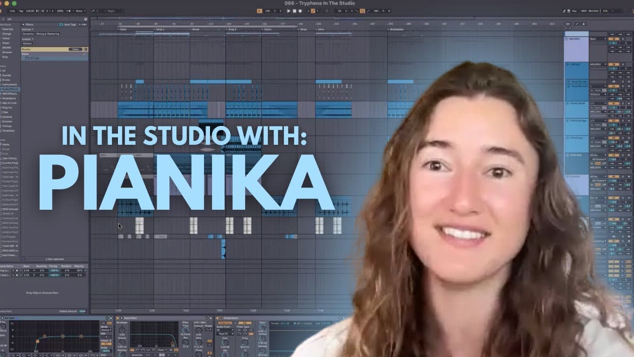 In The Studio With: PIANIKA