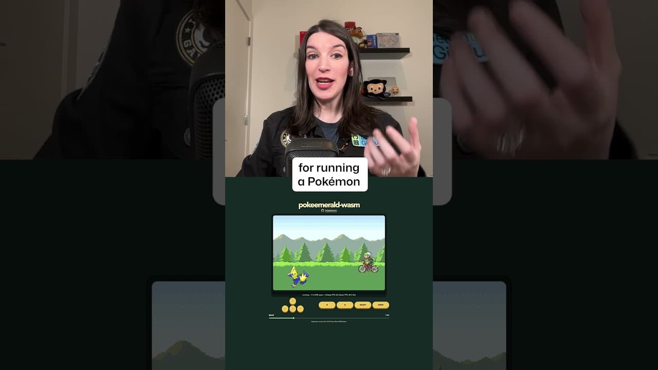 Playing Pokémon Emerald in a web browser