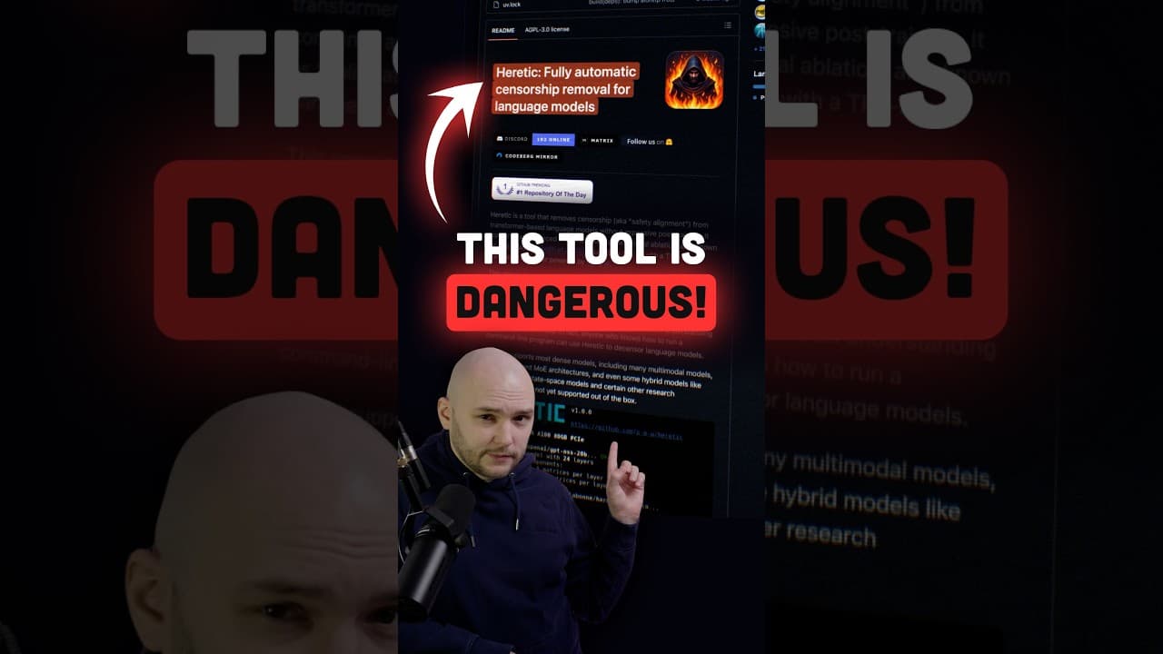 This Open Source Tool Removes AI's Safety Filters