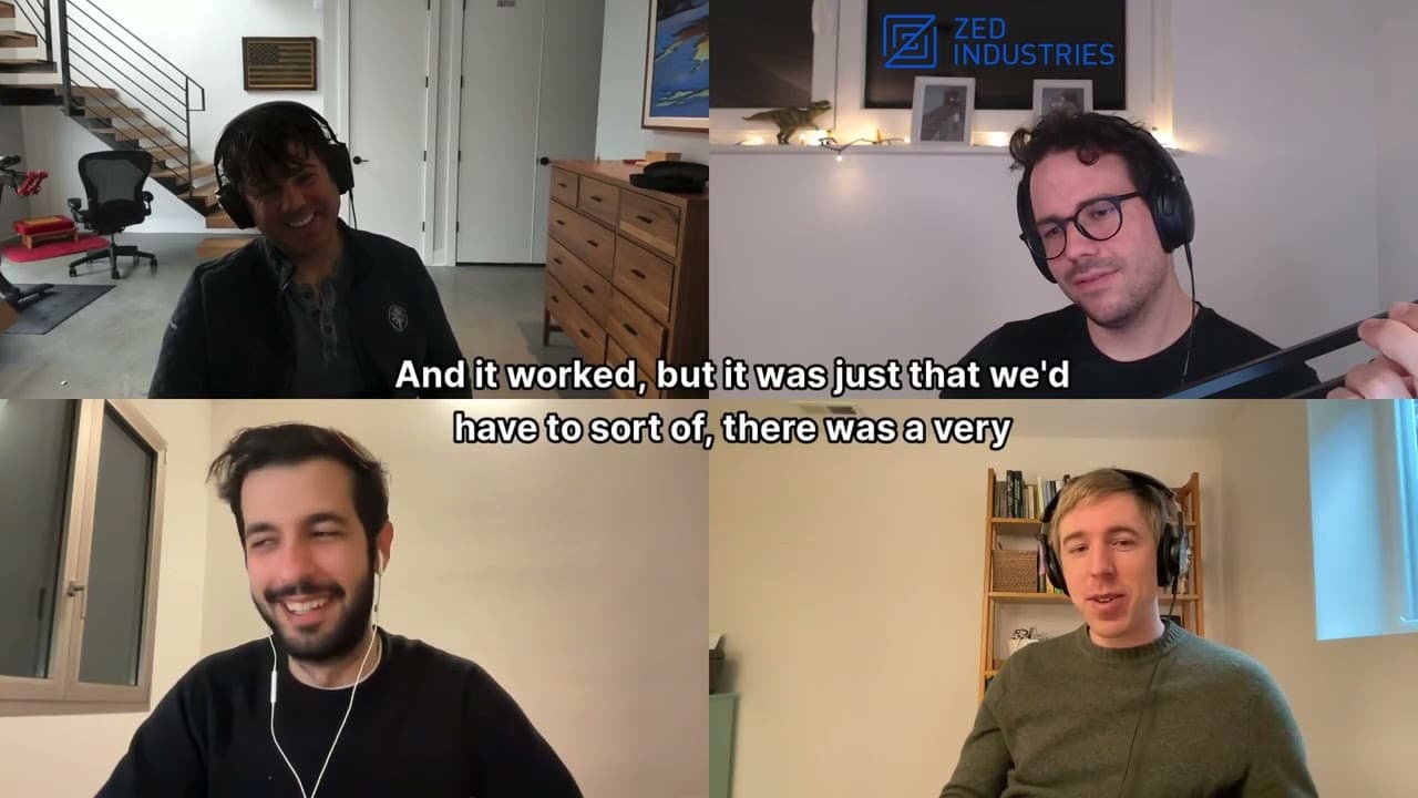 Zed Founders Chat #2