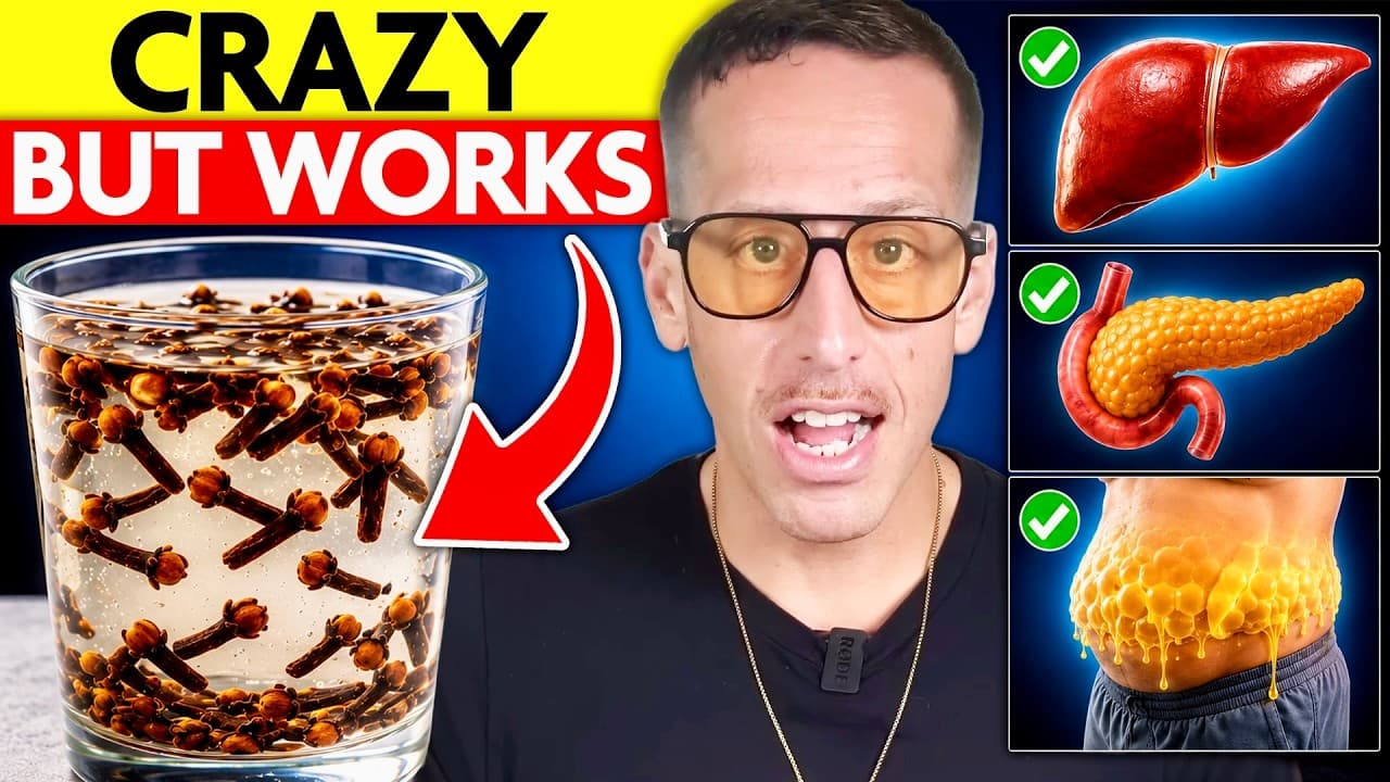 Drink 1 Cup of Clove Water Before Bed... Here's What Happens Overnight