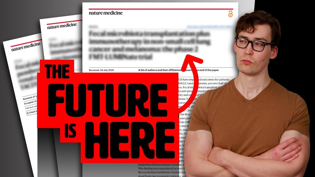 3 Major Studies dropped on the same Day, opening a new Health Frontier against Cancer