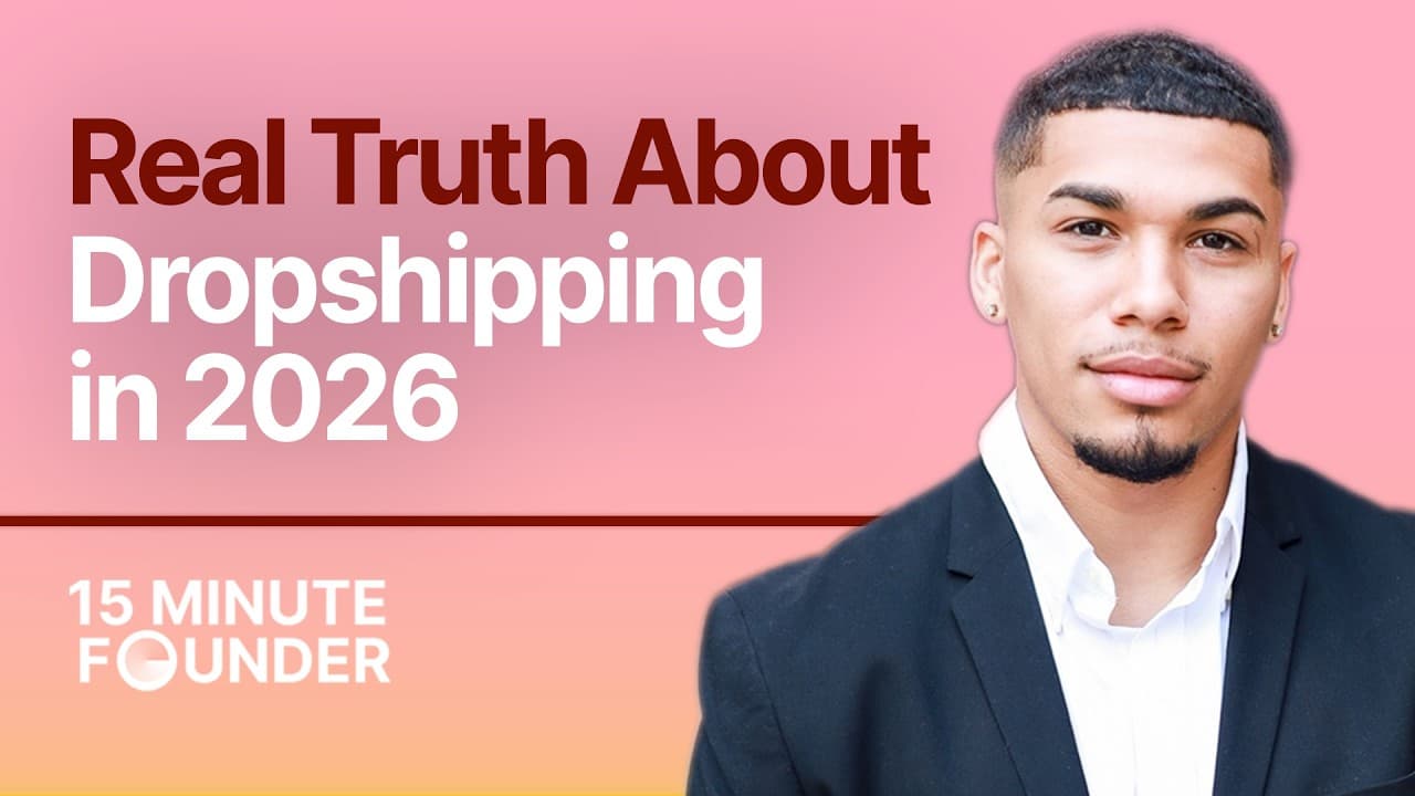 I Scaled $5M Before I Taught A Single Student: The Truth About E-Com | 15MF #16