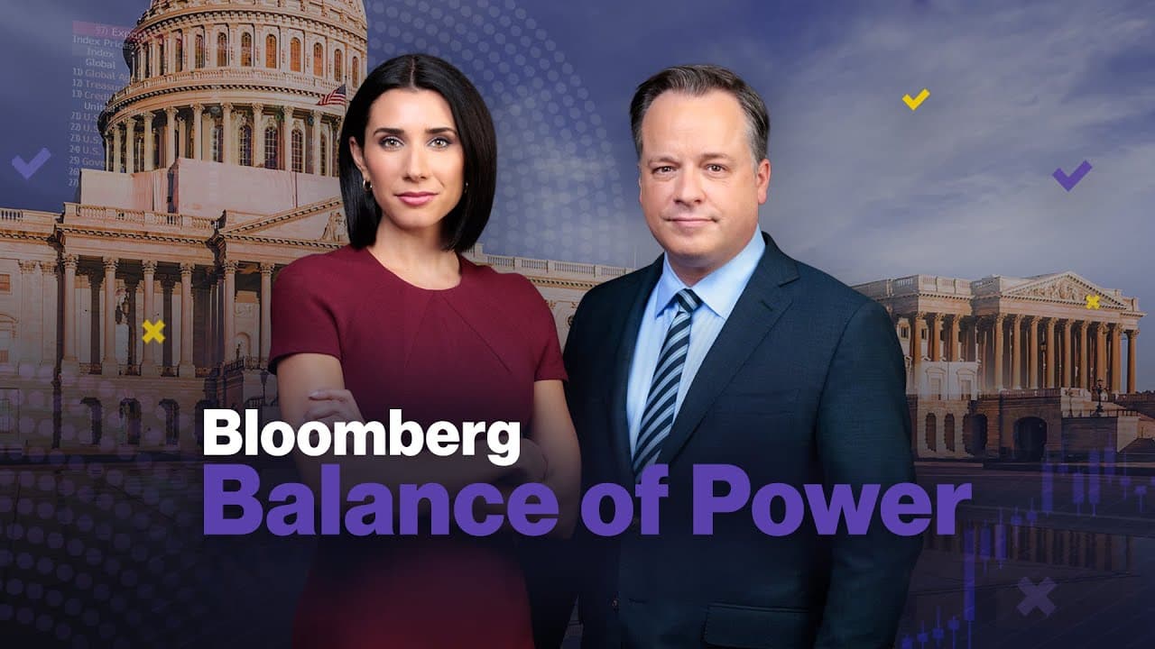 Trump Holds Situation Room Meeting on Iran | Balance of Power 05/29/2026