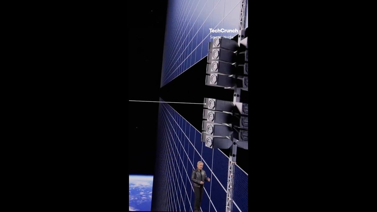 Nvidia Plans to Put Data Centers in Orbit With its Space-1 Initiative