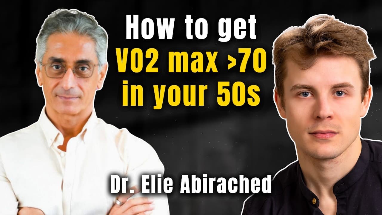I'm 54 But My VO2 Max is Over 70. Here's How I Did It - Dr Elie Abirached