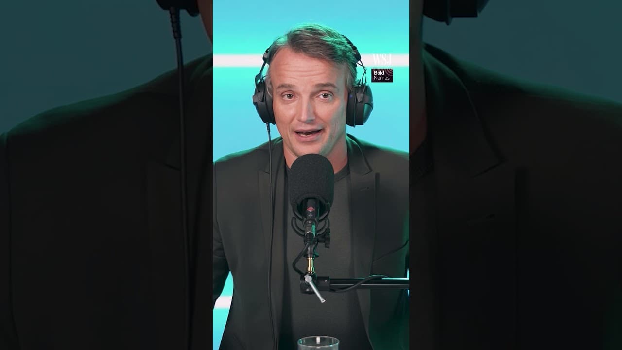 How SAP Plans to Compete With U.S. and Chinese AI Giants | WSJ’s Bold Names