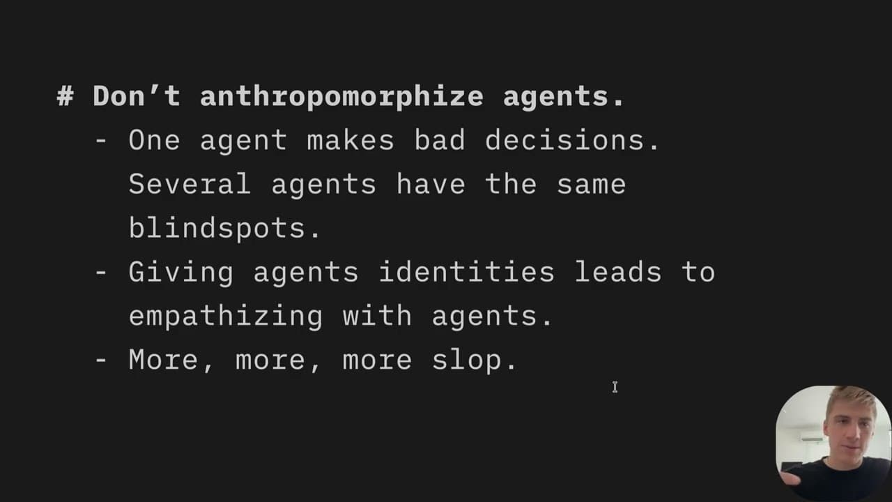 stop treating your ai like a human