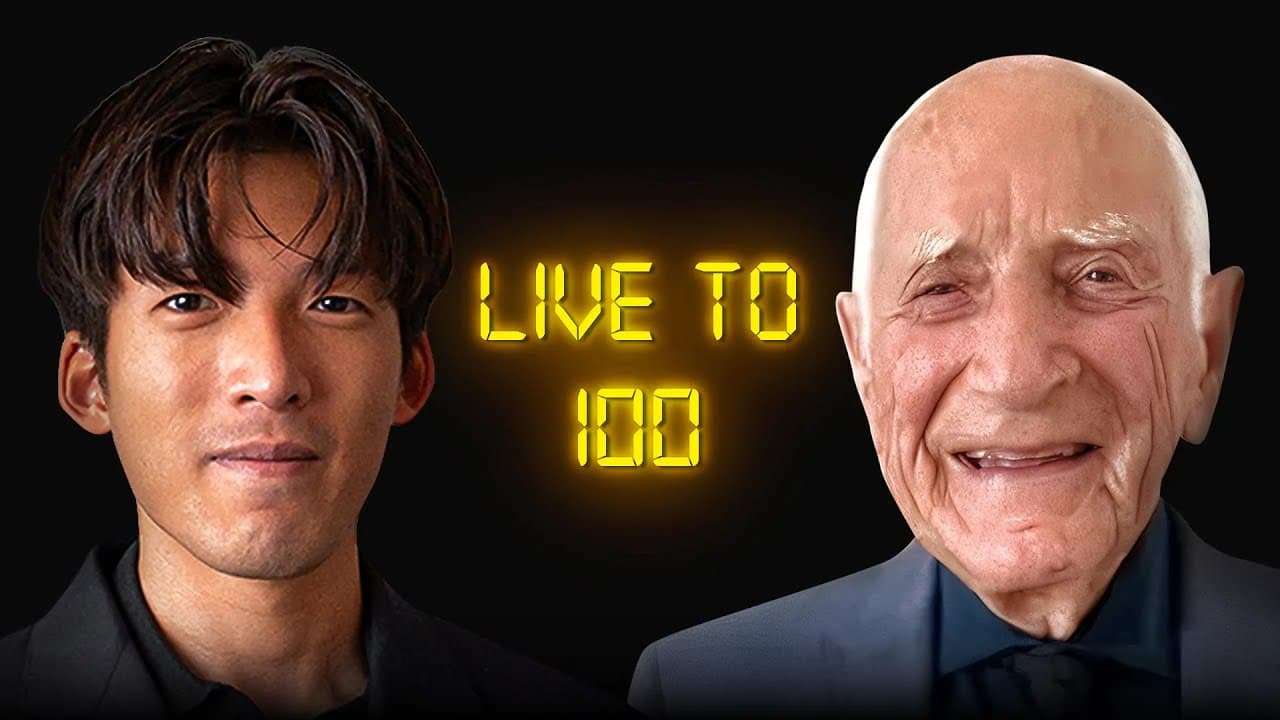 I Tried 100 y.o. Doctor's Longevity Routine For 7 Days (John Scharffenberg)