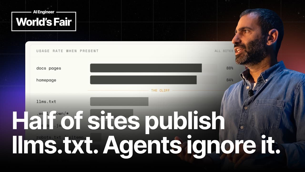 Rebuilding the web for agents — Liad Yosef, MCP Apps