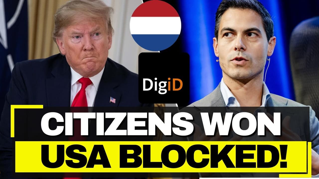 Netherlands Makes HISTORY - Blocks First Ever US Takeover After Citizens Sue and WIN