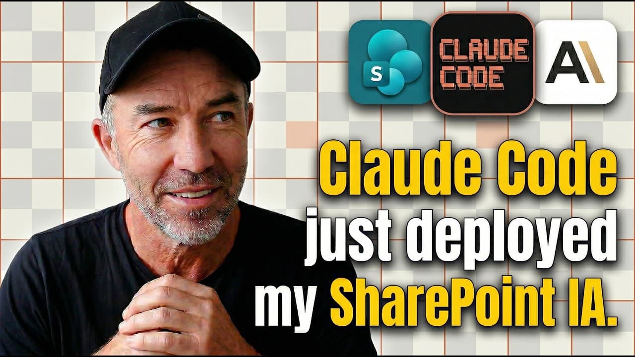 Full Claude Code SharePoint Tutorial for Beginners