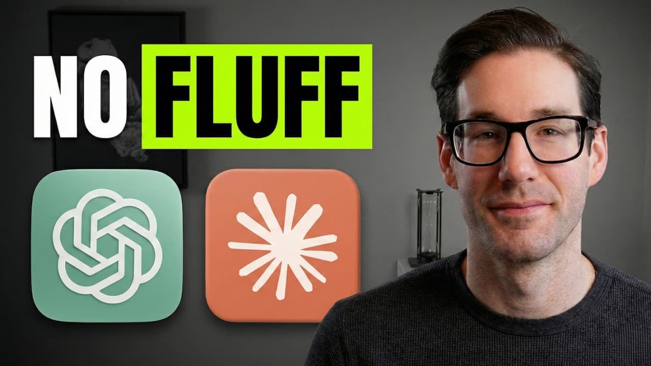 ChatGPT and Claude Talk Too Much. Here's How I Fixed It.