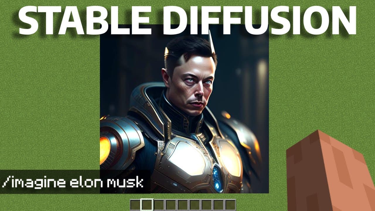 DiffusionCraft - Stable Diffusion in Minecraft ft. Naval & Norgard