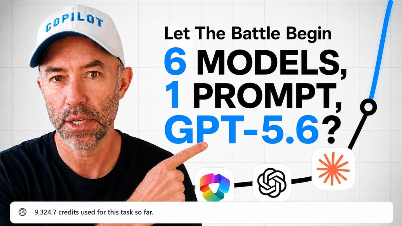 6 AI Models. 1 Prompt. The Cost Difference Was Insane