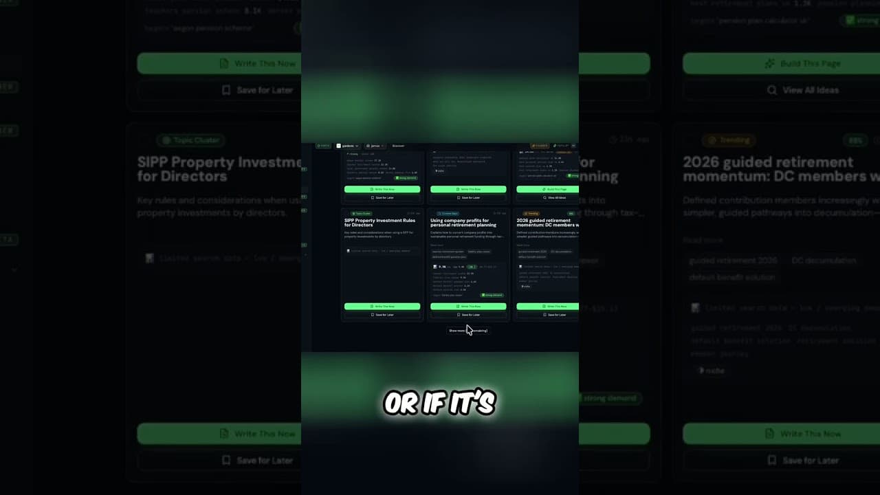 Harbor SEO just released this NEW keyword tool #shorts