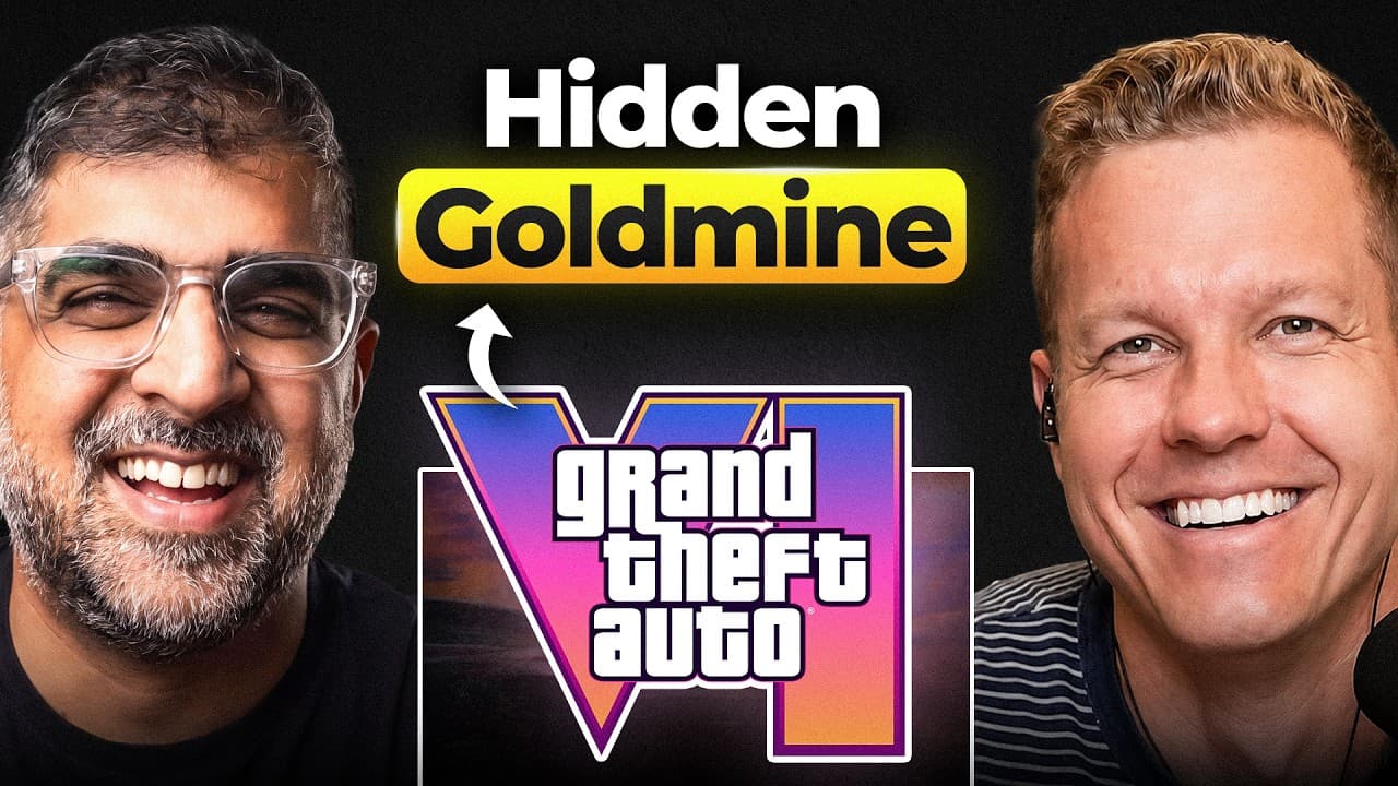 GTA 6 Goldrush, TBPN's $100M OpenAI Deal, The OG Clickbait King Who Burned $4B/Year