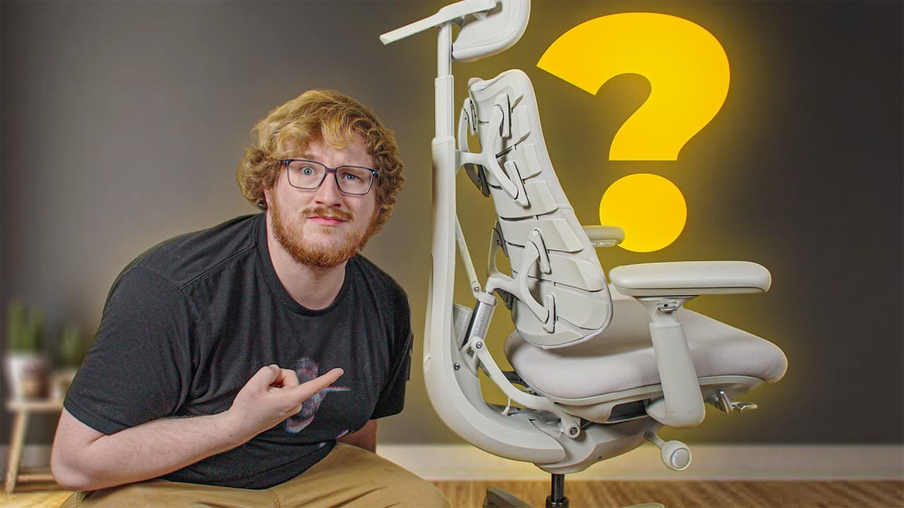 This new chair has a trick up its sleeve