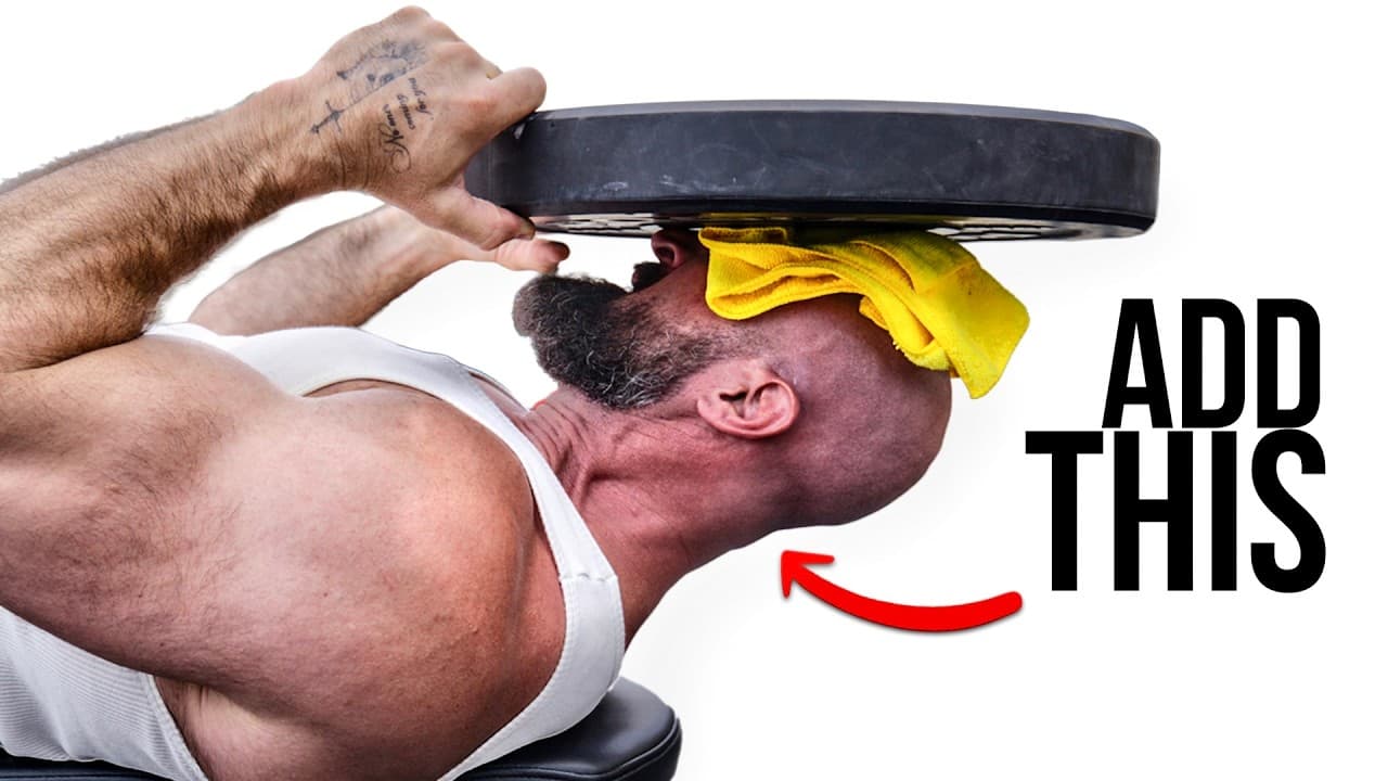 What Nobody Will Tell You About Neck Training (Hypertrophy / Pain / Sleep Apnea?)