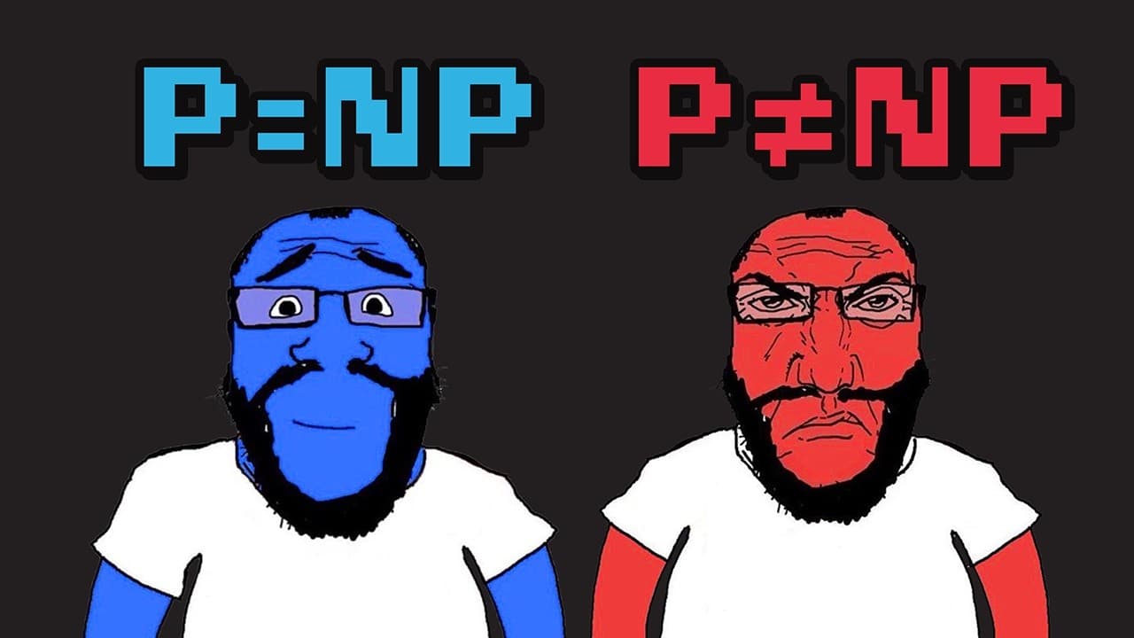 The greatest unsolved problem in computer science...