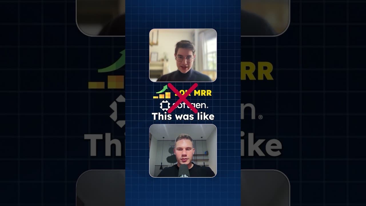 Built as a Side Project. Sold After $50K MRR