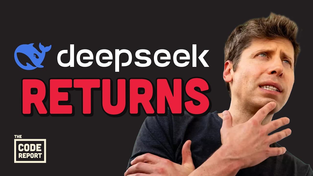 DeepSeek is back... and Silicon Valley is terrified