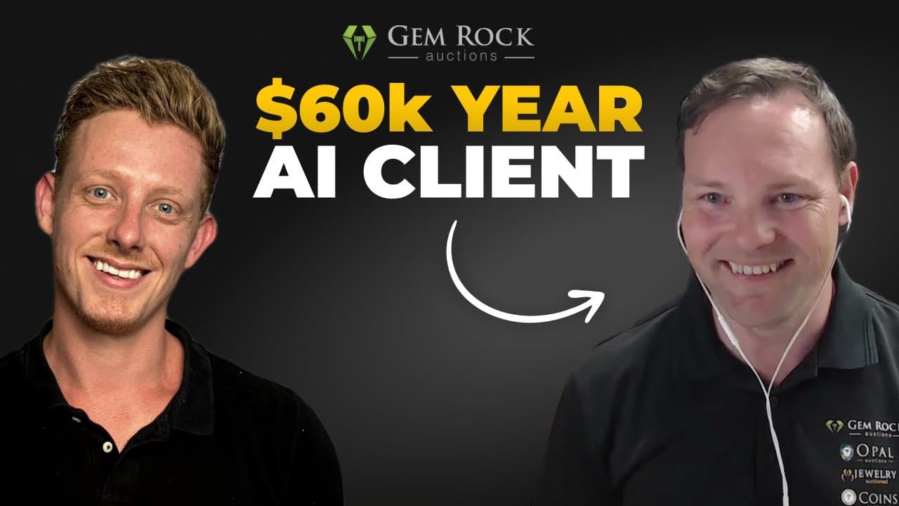 A Realistic 60k/year AI Client Case Study (Full Breakdown)