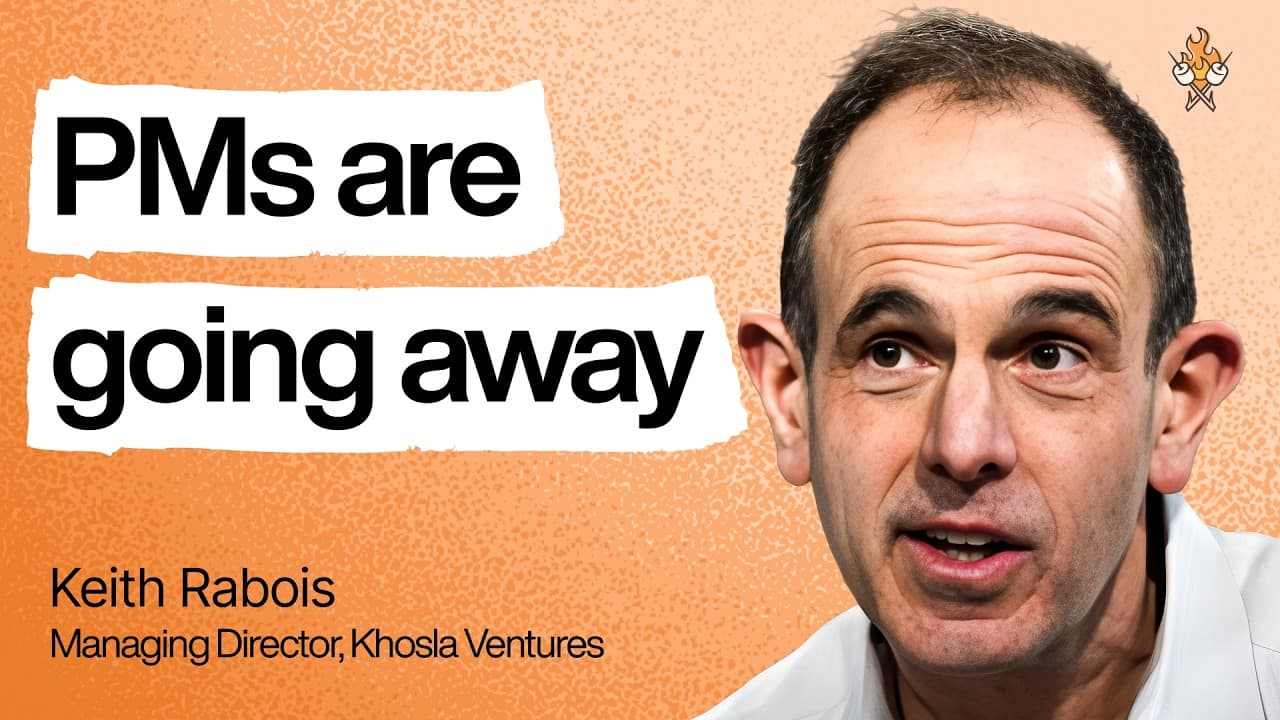 Hard truths about building in the AI era | Keith Rabois (Khosla Ventures)