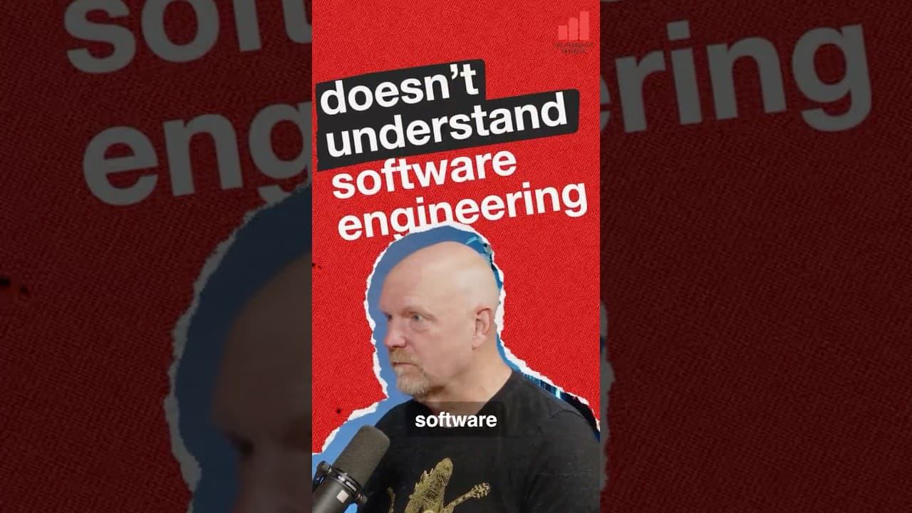Dario is wrong about software engineering