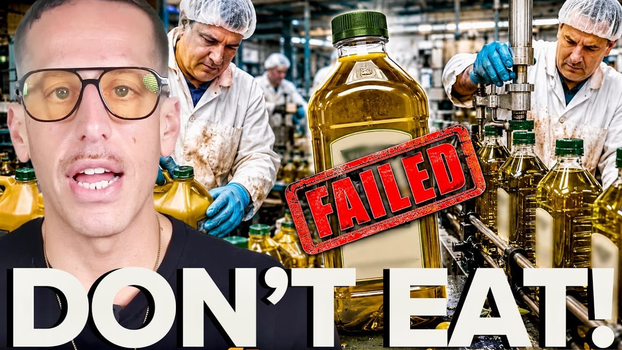 5 Olive Oil Brands To Avoid At All Costs (And What To Buy Instead)