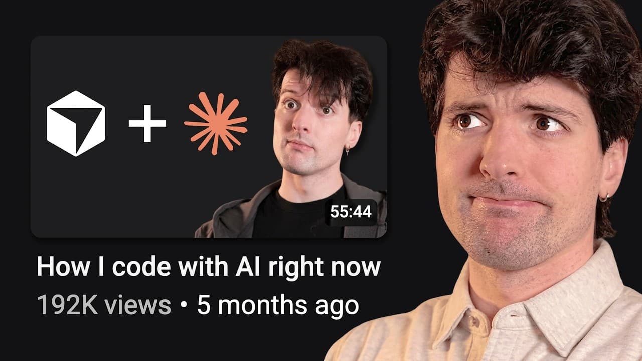 How I code with AI changed a lot