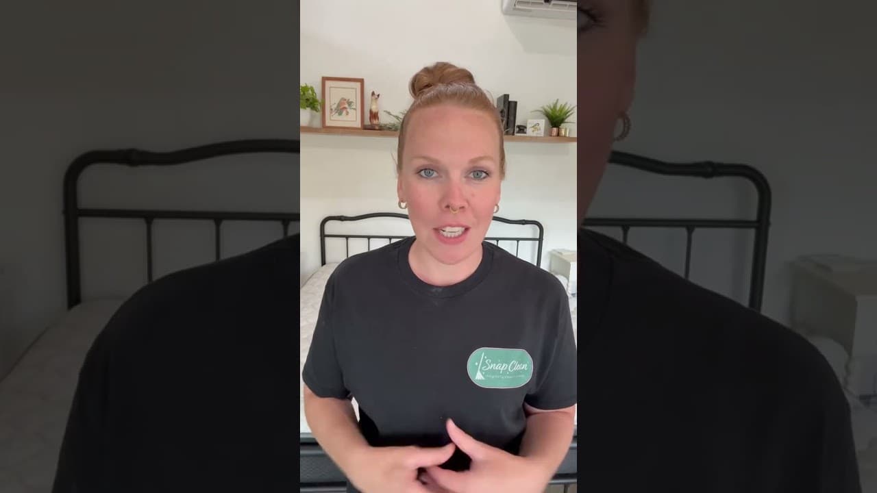 Easy Mattress Cleaning Trick You Need To Try!