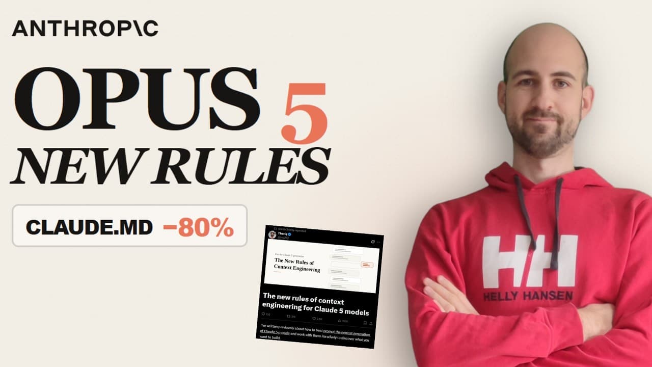 The 6 Context Engineering Rules That Flipped for Claude 5!