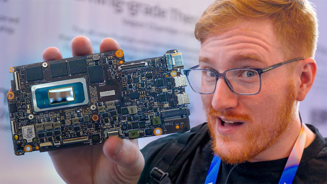 Apple should be worried - Intel Panther Lake Benchmarked