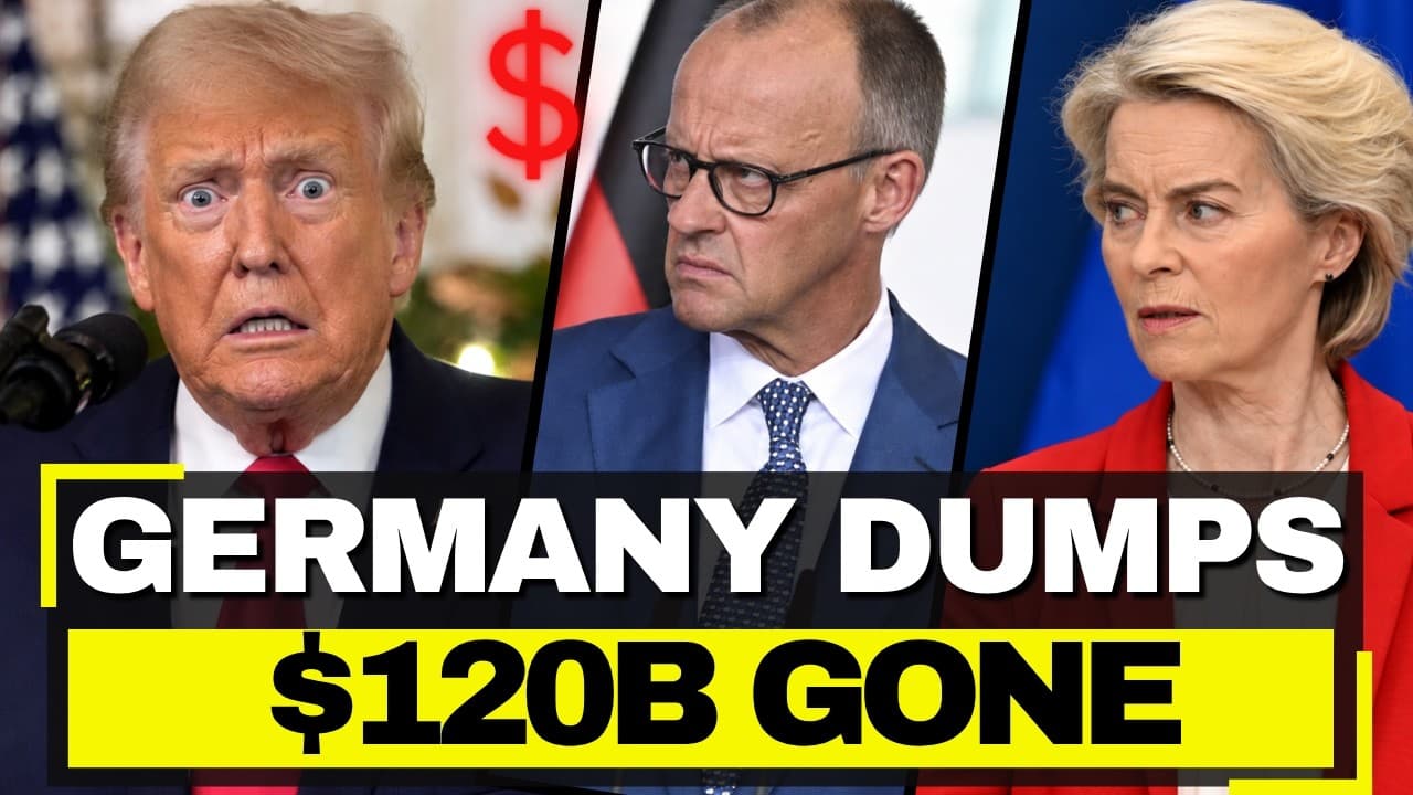 Germany Slashes US Investment 62% - France PULLS All Gold, Bonds COLLAPSE