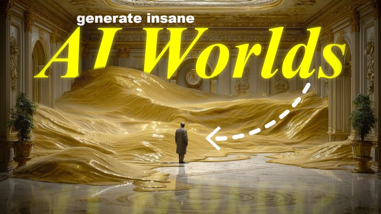 How to create AI videos of IMPOSSIBLE dreamscapes (Ultimate guide)