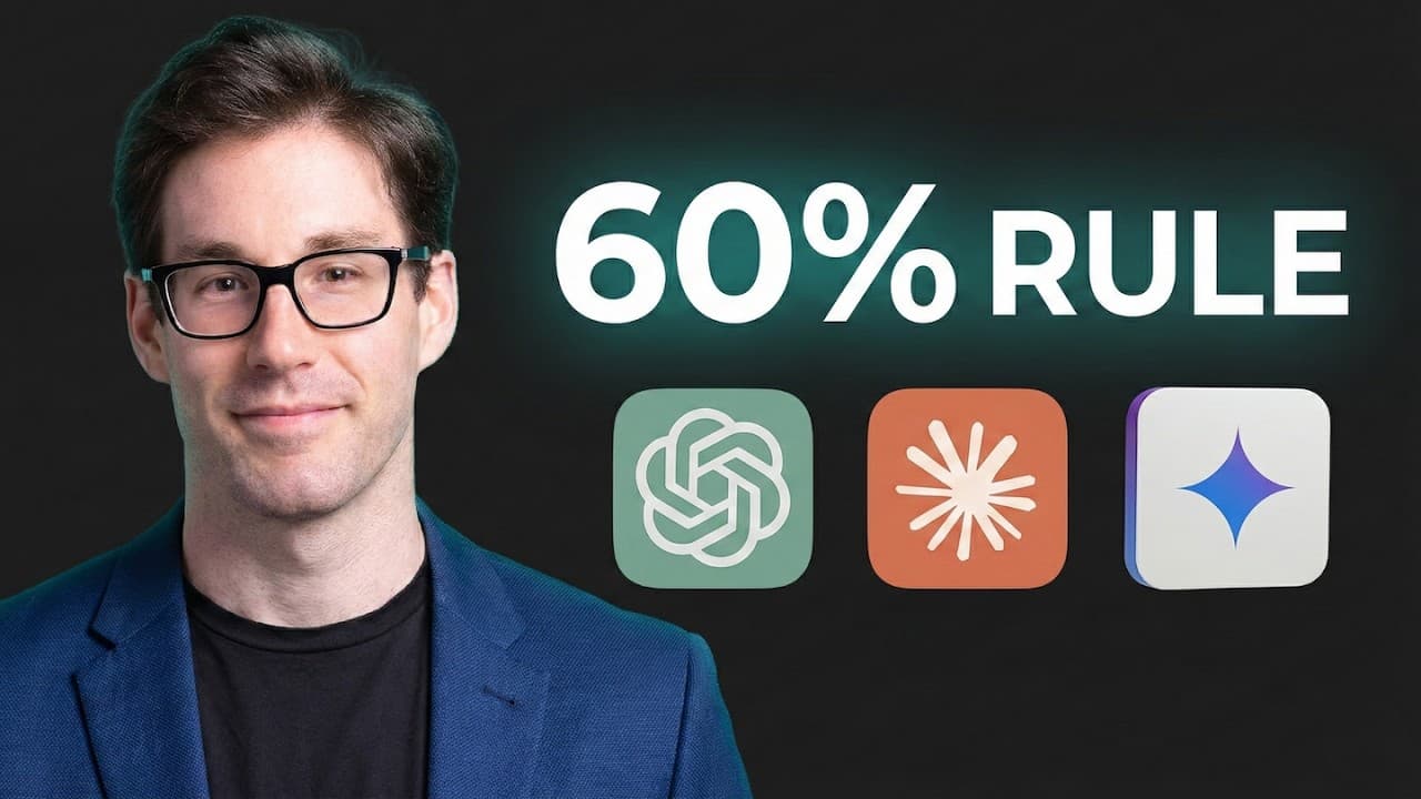 This Simple 60% Rule Stops Context Rot in ChatGPT, Claude & Gemini