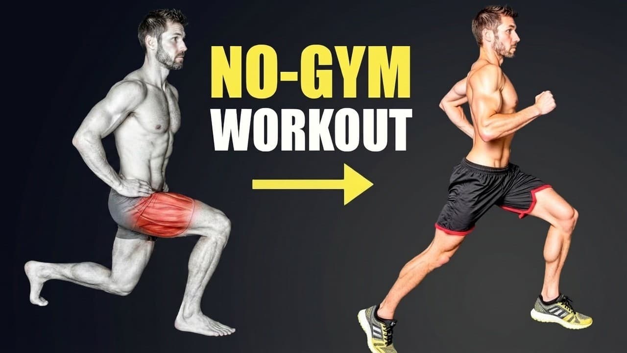 The Most EFFECTIVE Strength Training for Runners (NO GYM)