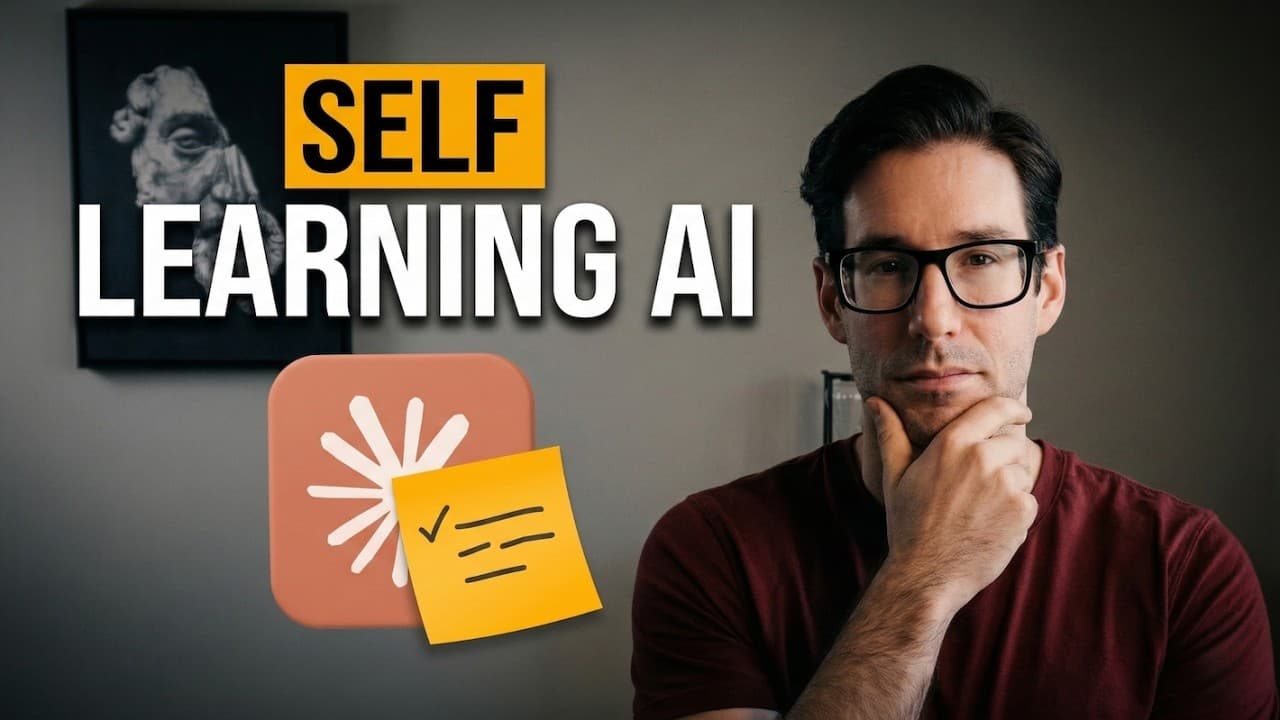 I Stopped Giving Claude Instructions. Now It Writes Its Own.