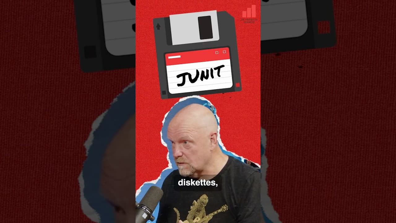 JUnit was built on a plane