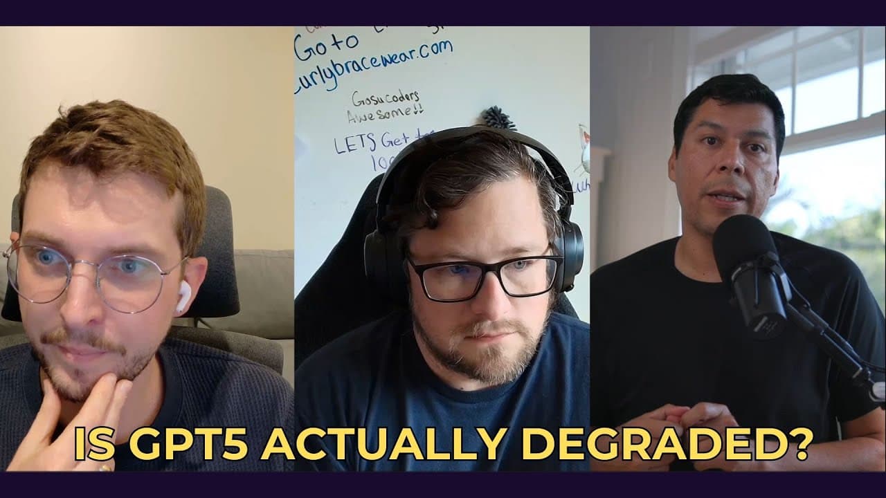 Is GPT-5 Actually degraded, AI causing layoffs, and Cursor 2.0 | Rate Limited Ep 3