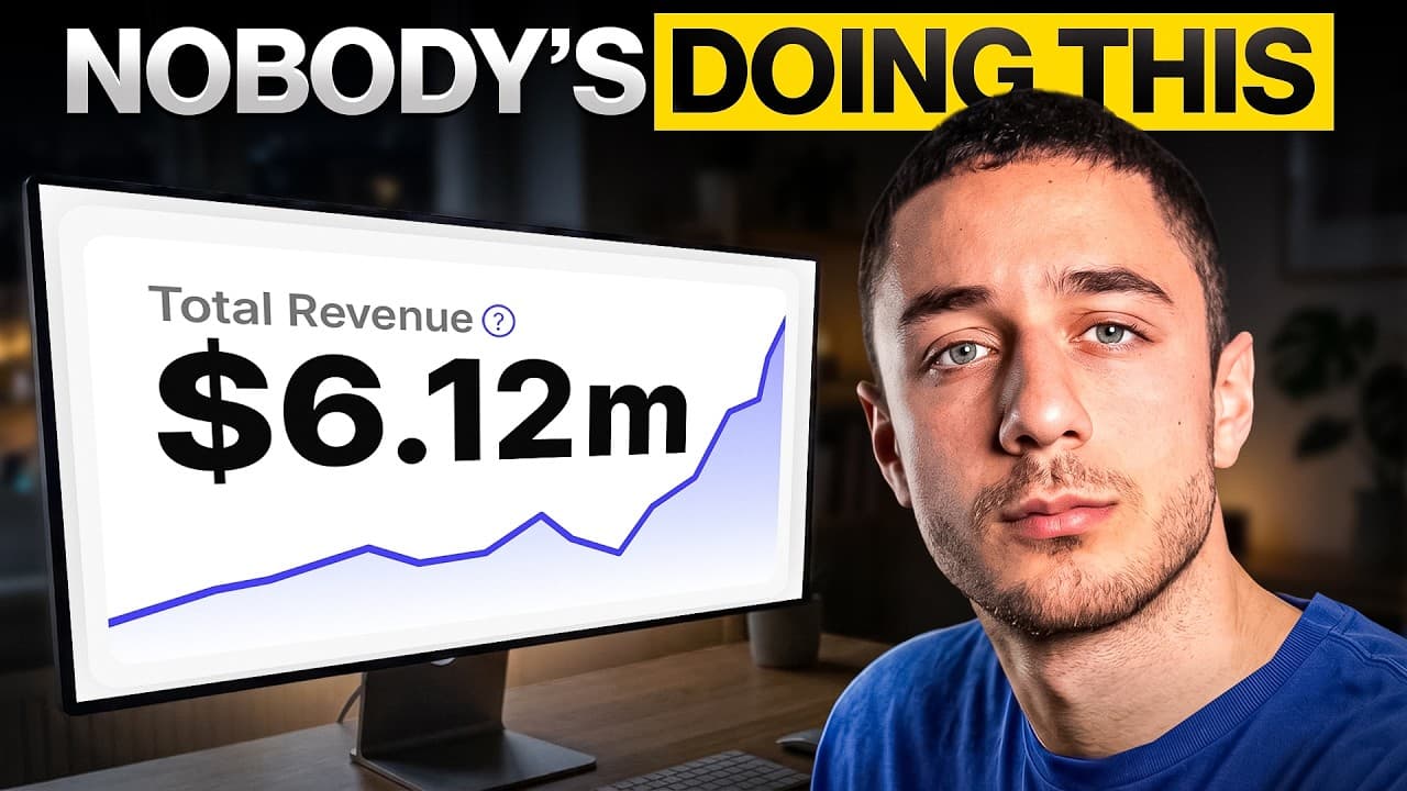 The $6M Business Developers Refuse to Start