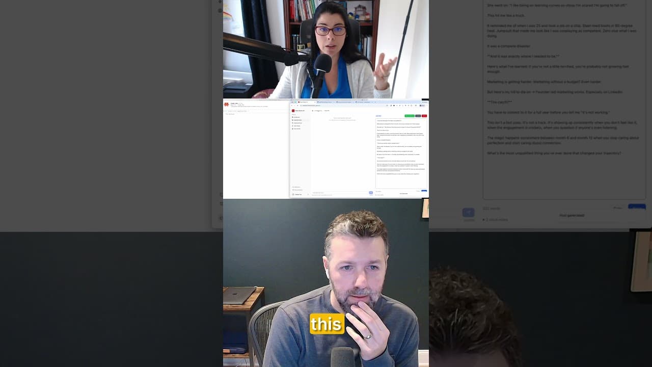 I Built an AI Tool to Turn Voice Notes into LinkedIn Posts