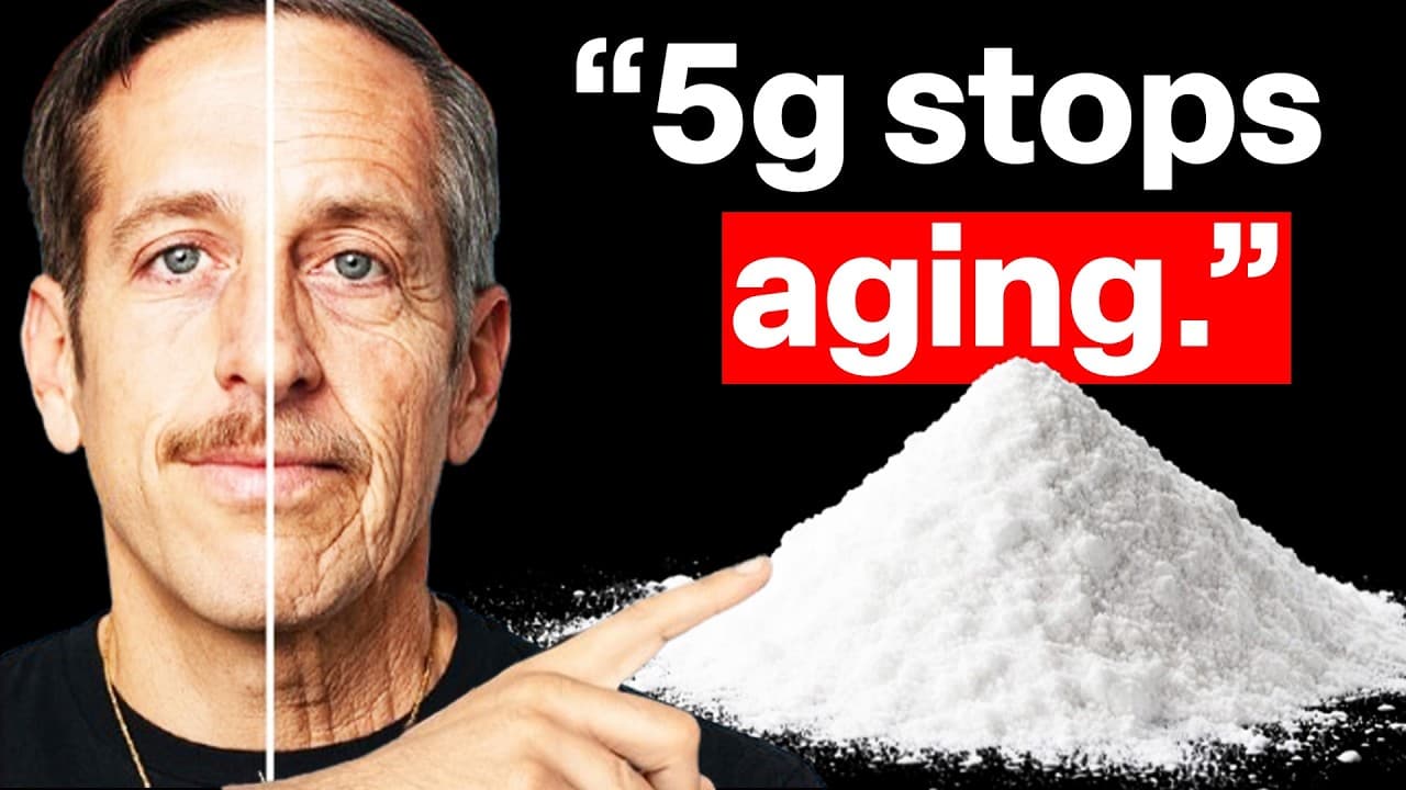 Doctors Won’t Tell You About MEGADOSING Creatine After 50!