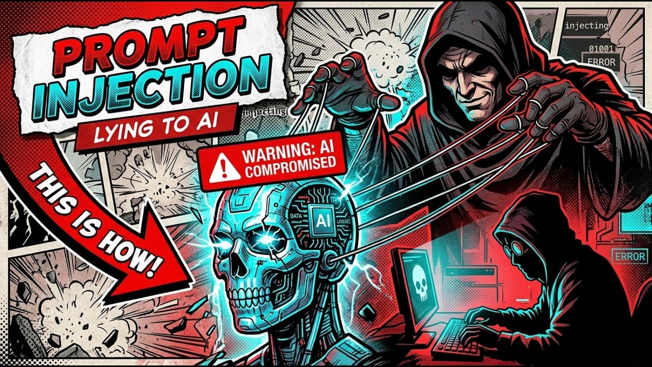 When Hackers Lie to AI: Prompt Injection Deep Dive — 5.5 Attack Methods Explained