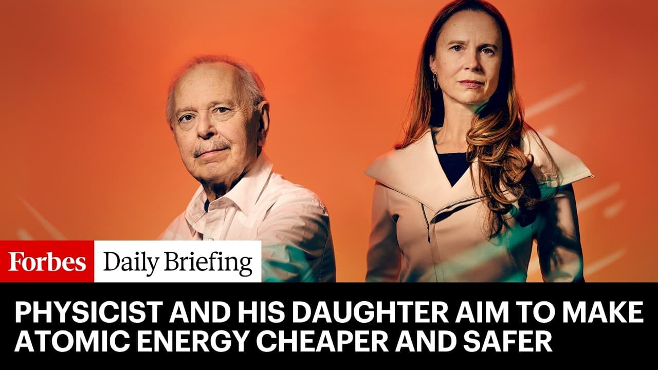 Acclaimed Physicist And His Daughter Are Burying Tiny Nuclear Reactors A Mile Underground