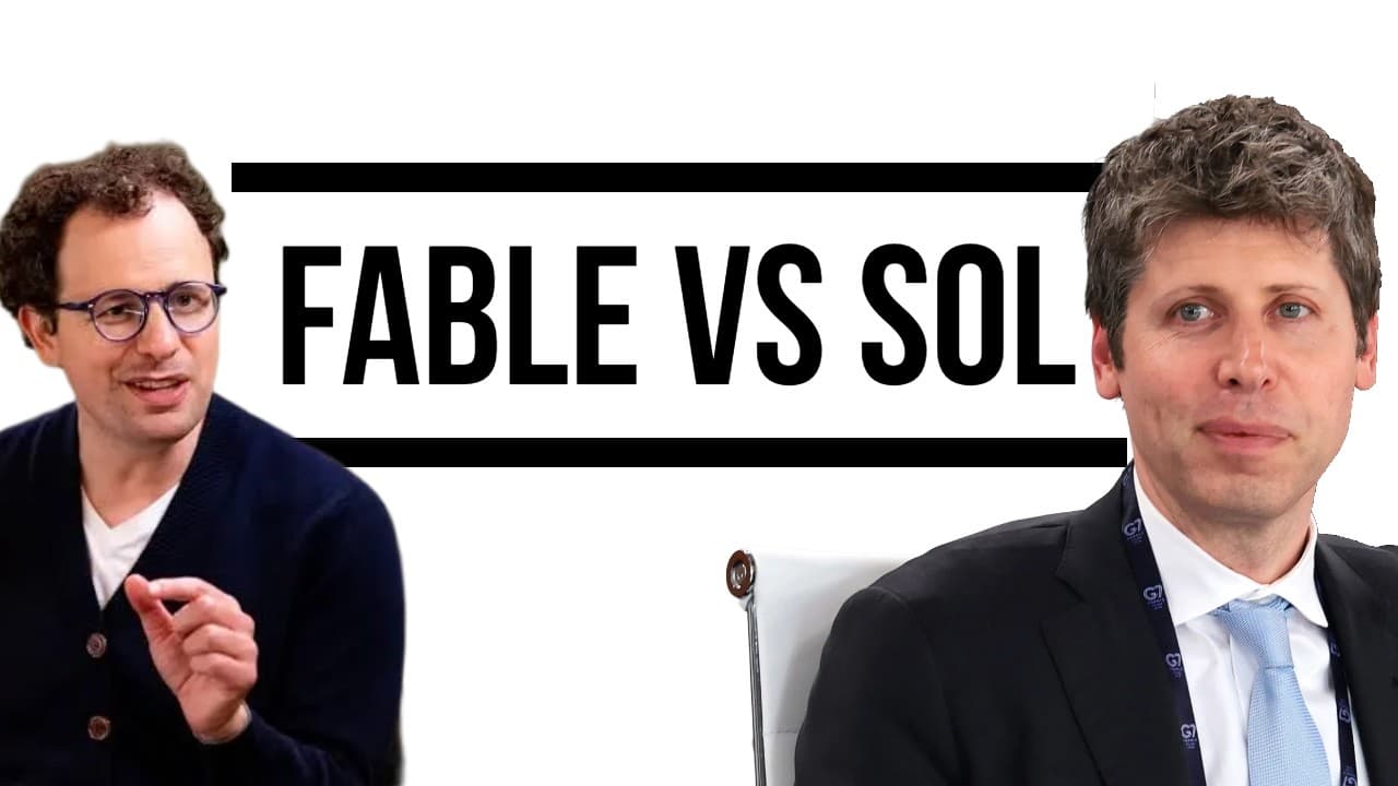 Fable 5 vs GPT 5.6 Sol: The Early Results