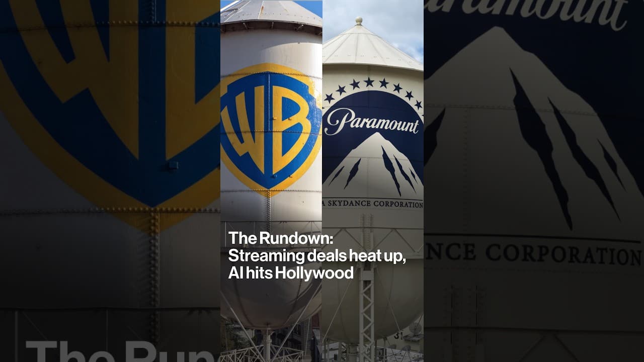 The Rundown: Streaming deals heat up, AI hits Hollywood