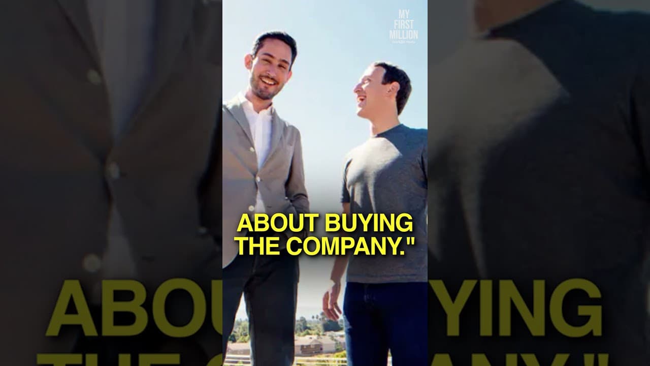 How Zuckerberg bought Instagram in 48 hours