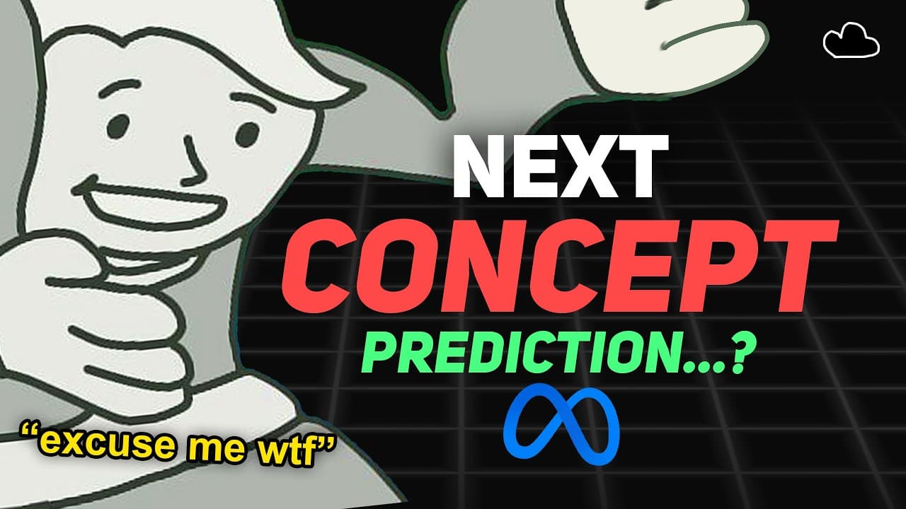 Meta AI did something WILD again... wtf is Next Concept Prediction?